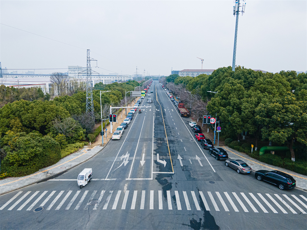 星港大道（樱花路--奔牛界）工程交通设施工程