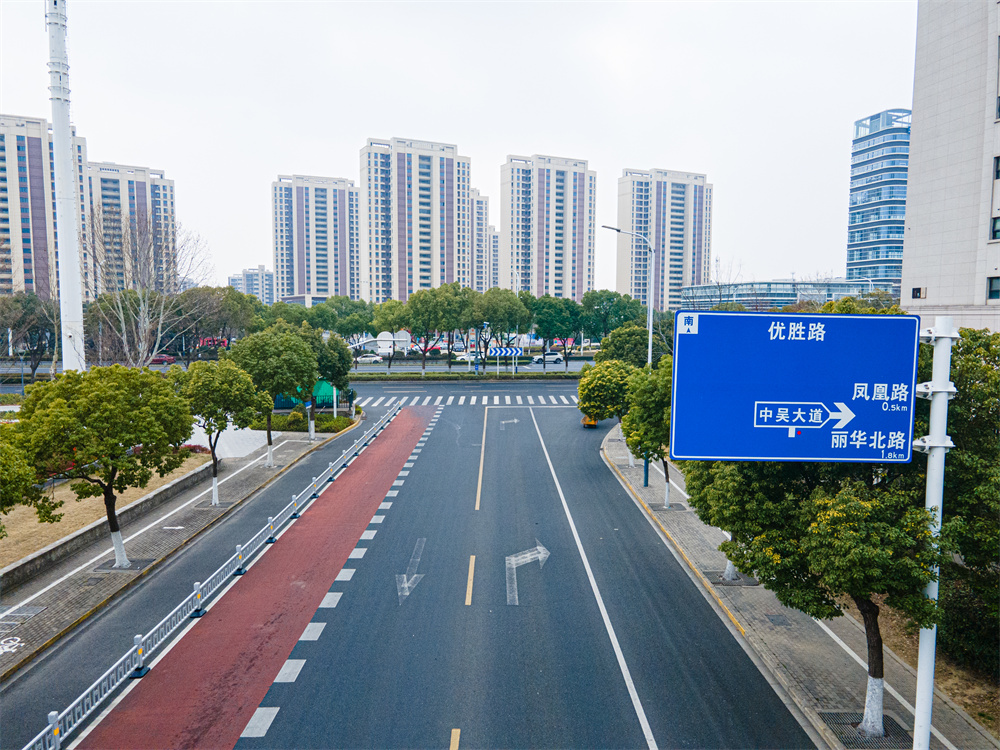 轨道交通2号线沿线道路提升改造工程（天宁段）交通设施及电子警察工程二标段